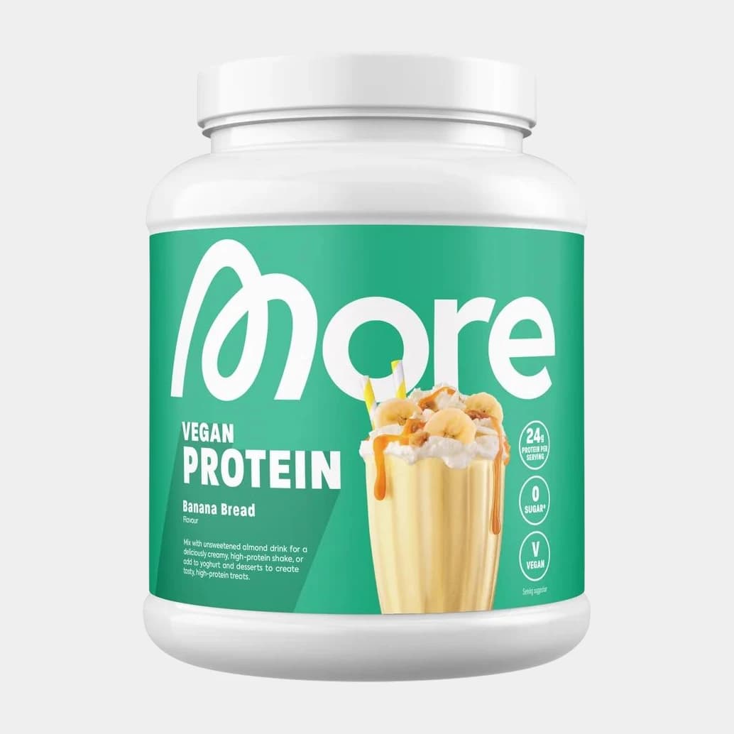 More Vegan Protein