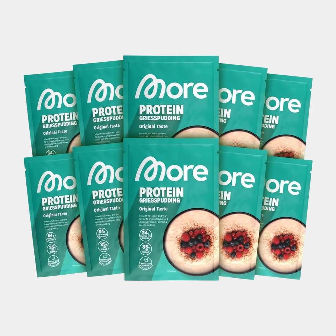 10Er Griesspudding Multipack