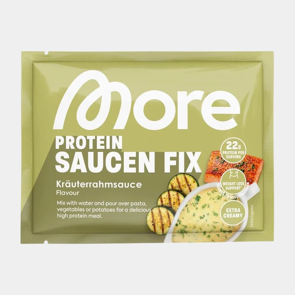 More Protein Saucen Fix