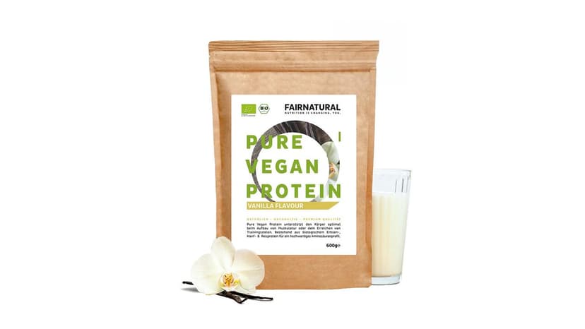 Bio Pure Vegan Protein (600g) - Rang 4