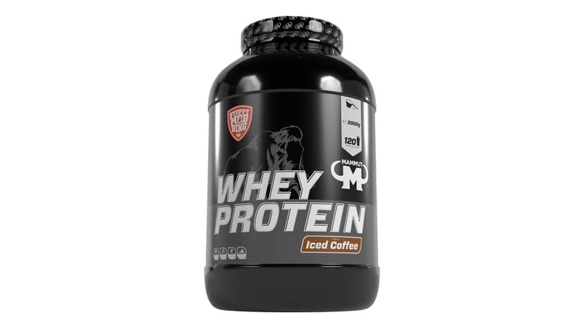 Whey Protein Iced Coffee (3000g) - Rang 6