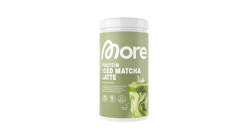Protein Iced Matcha Latte (500g) - Rang 2