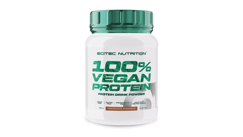 100% Vegan Protein (1000g) - Rang 10