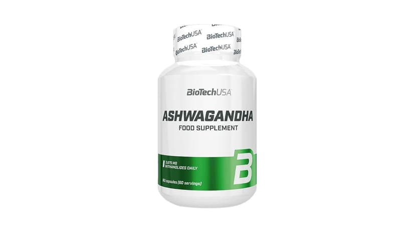 Ashwagandha (60 Kapseln) - Rang 7