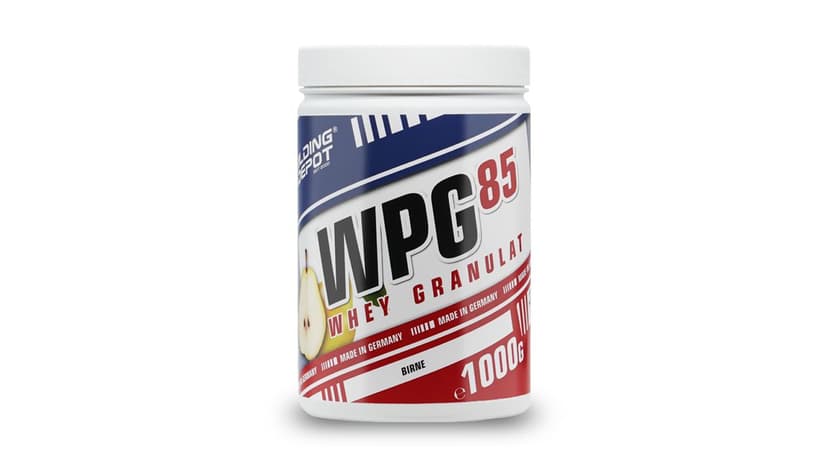 WPG 85 Clear Whey (1000g) - Rang 2