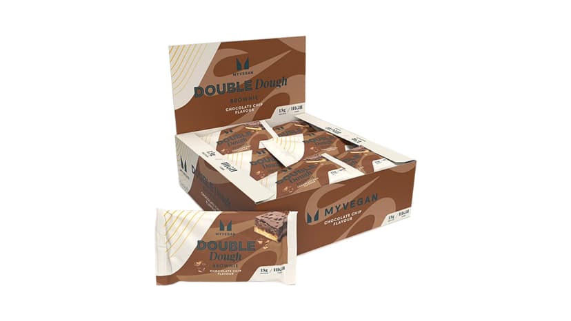 Double Dough Brownie (12 x 60g) - Rang 😋