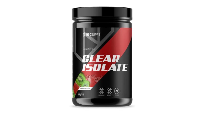 Clear Isolate (500g) - Rang 5