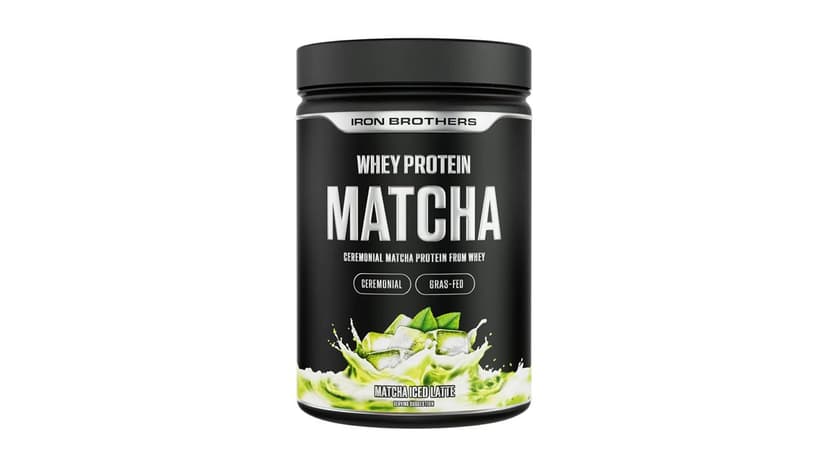 Whey Protein Matcha Latte (908g) - Rang 7