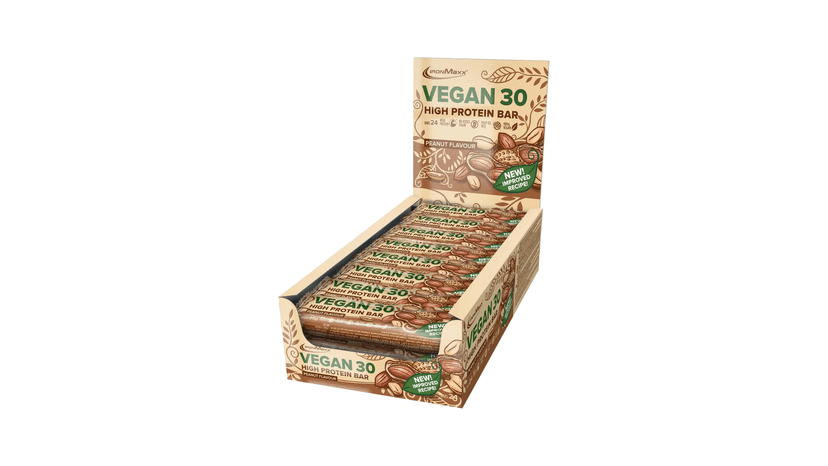 Vegan 30 Protein Bar (24 x 35g) - Rang 🏷️