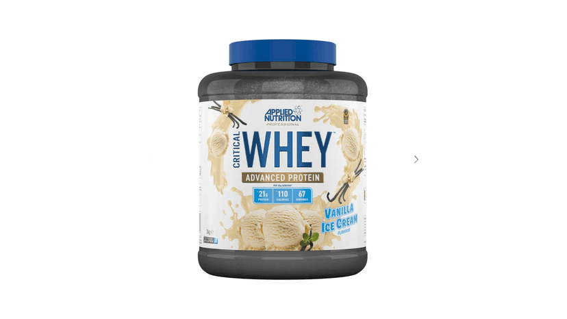 Critical Whey (2000g) - Rang 8