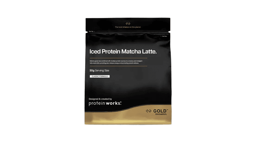 Iced Protein Matcha Latte (1000g) - Rang 6