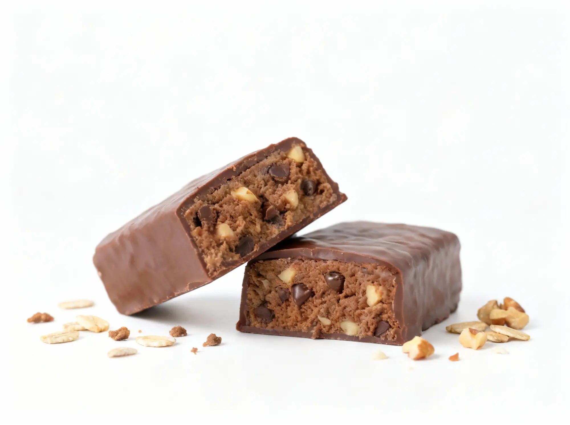 Bild von einem Proteinriegel.