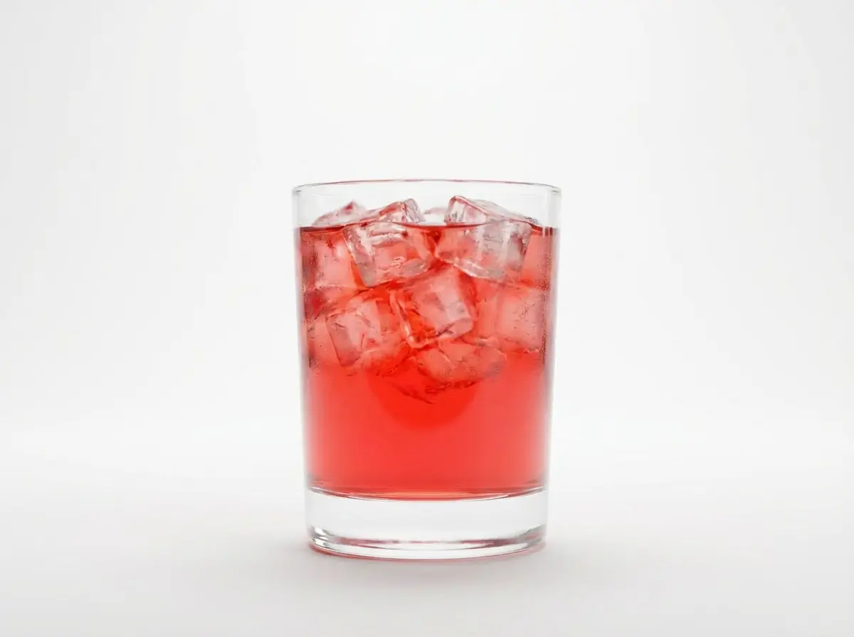 Bild von einem Glas Wasser mit Beta-Alanin.