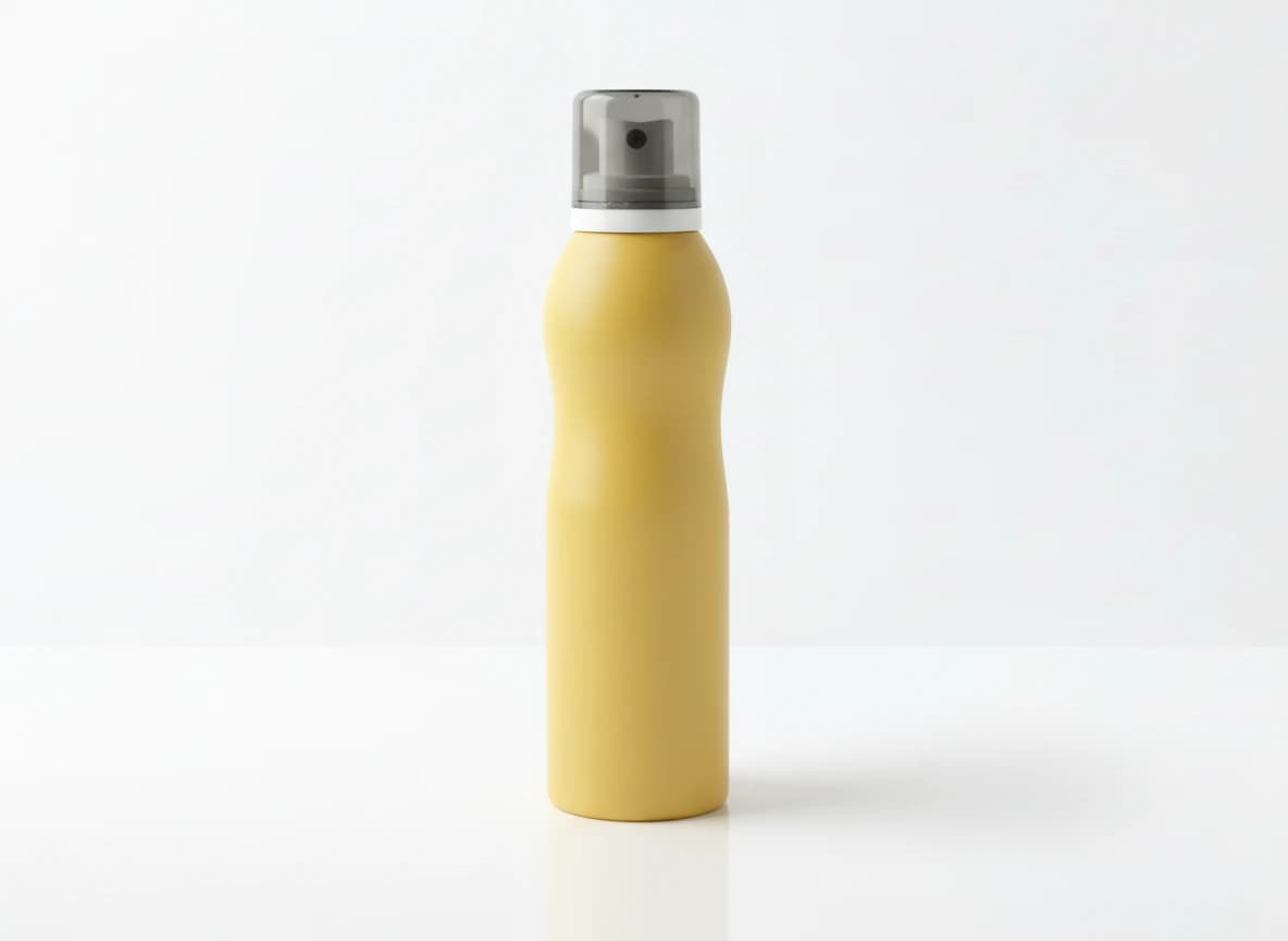 Bild von einer Sprühdose in der sich Ölspray befindet.