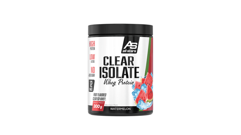 Clear Isolate Whey Protein (300g) - Rang 8