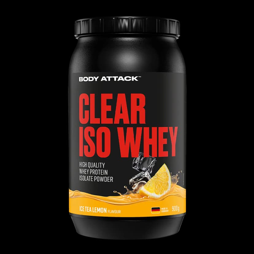 Clear Iso Whey - Rang 6