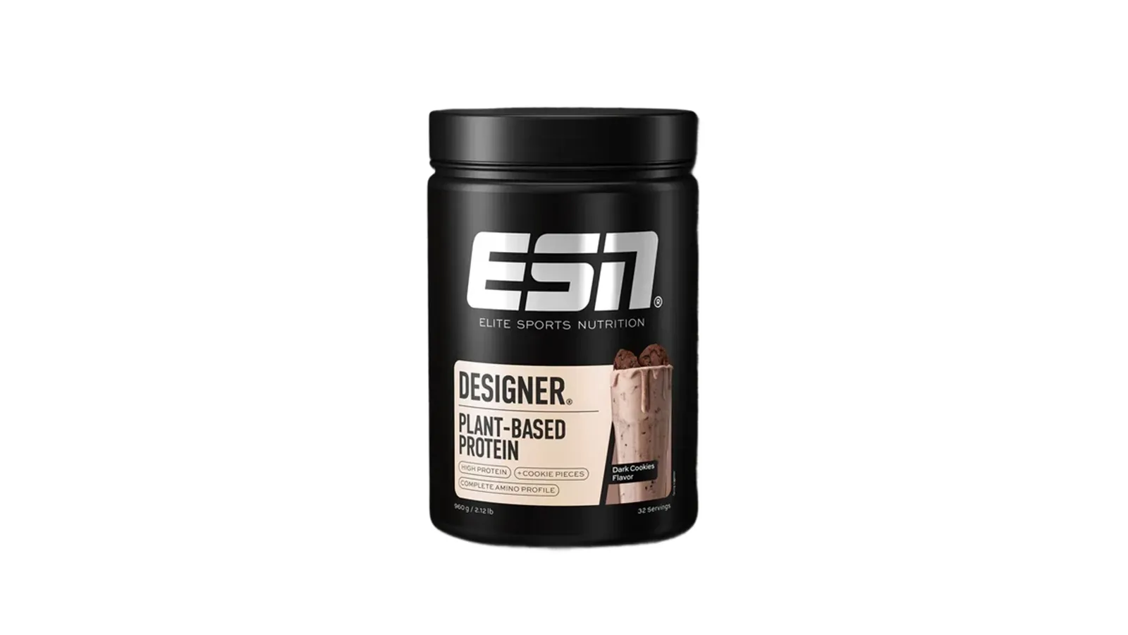 Vegan Designer Plant Based Protein (960g) - Rang 2