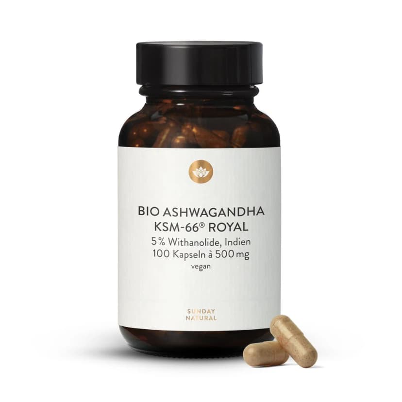 Bio Ashwagandha KSM-66® Royal - Rang 1