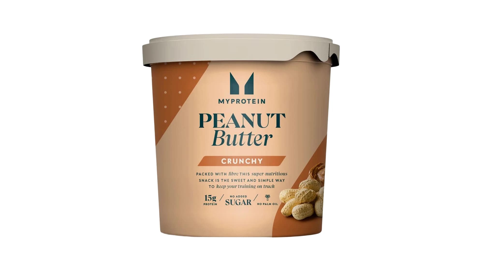 Naturbelassene Erdnussbutter (1000g) - Rang 2