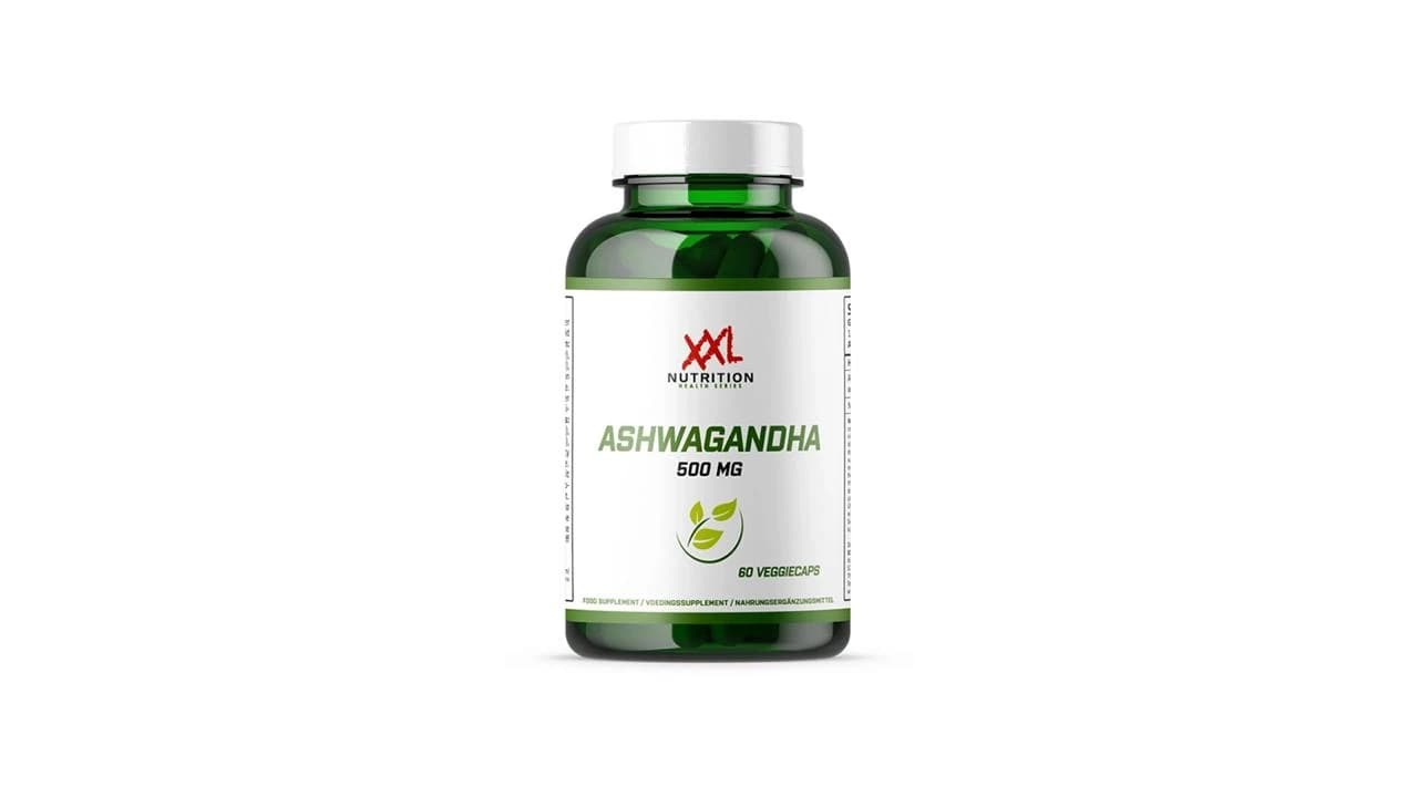 Ashwagandha (60 Kapseln) - Rang 4