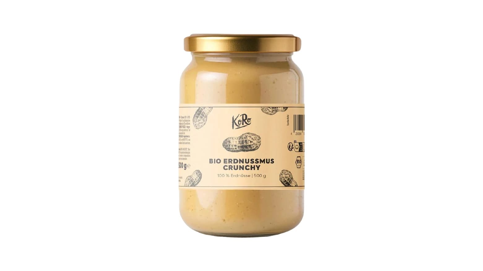 Crunchy Bio Erdnussmus (3000g) - Rang 5