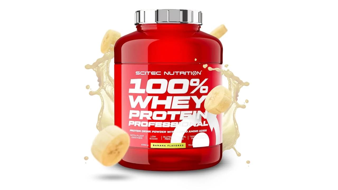 100% Whey Protein Professional (1816g) - Rang 6
