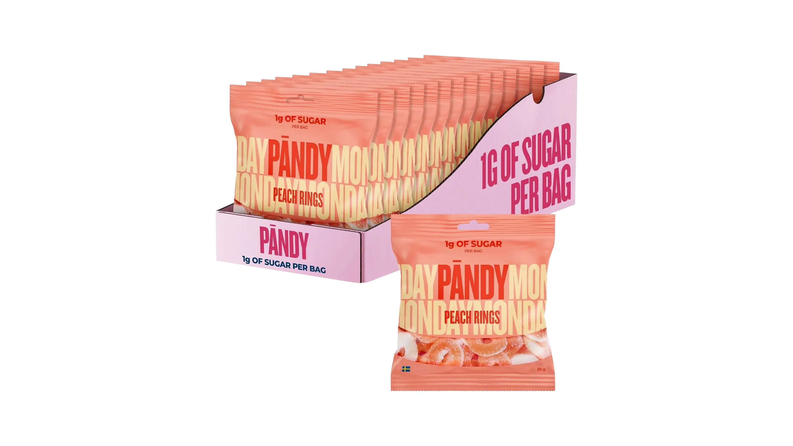 Zuckerfreie Gummibärchen (14 x 50g) - Rang 2
