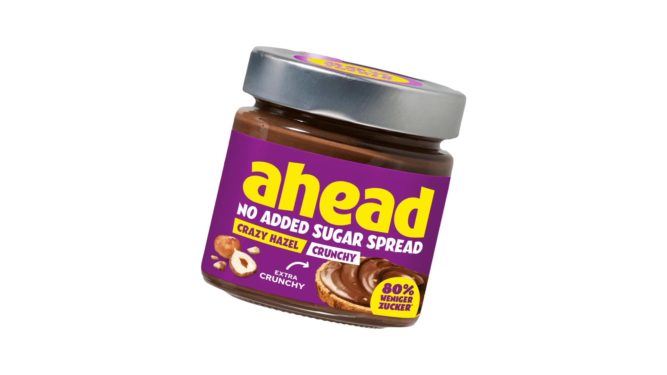 Ahead Low Sugar Nusscreme - Rang 1